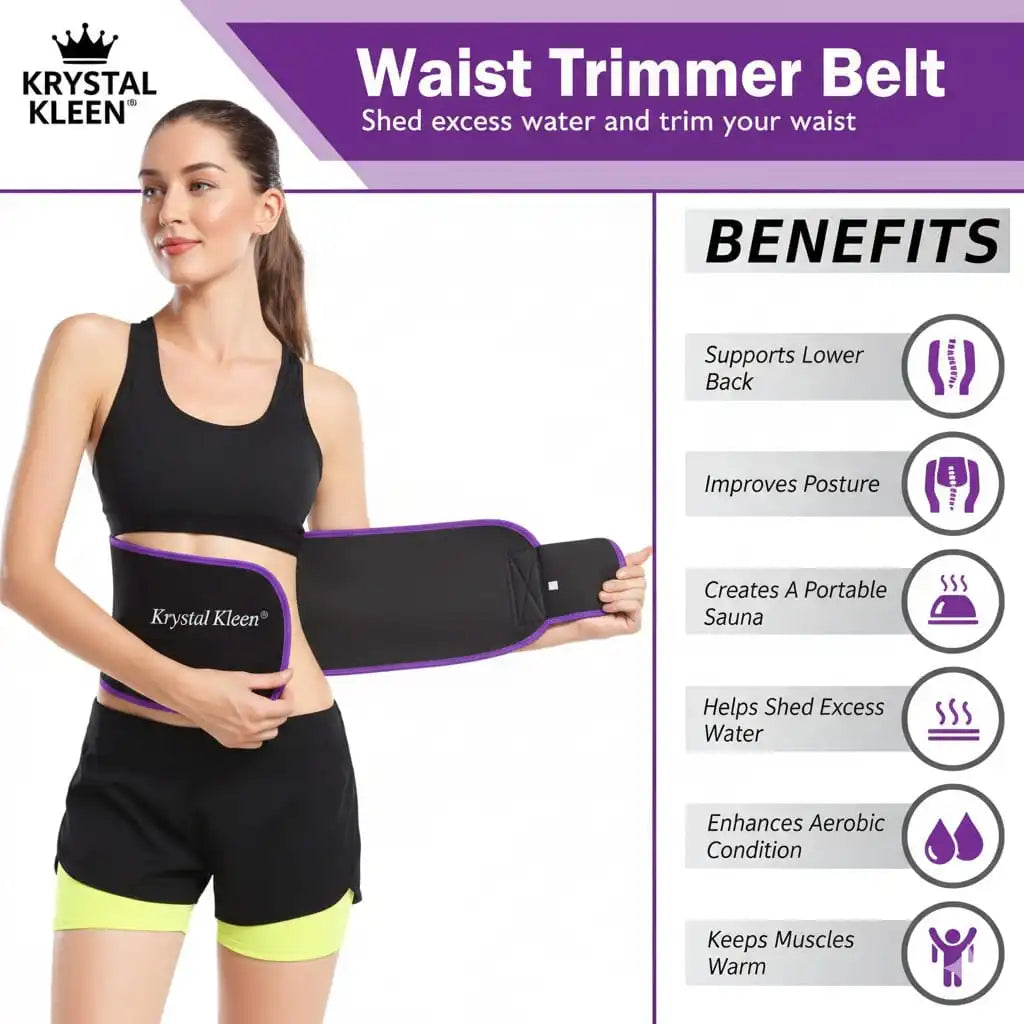 Sweat Slim Belt [Premium] - Burns Belly Fat