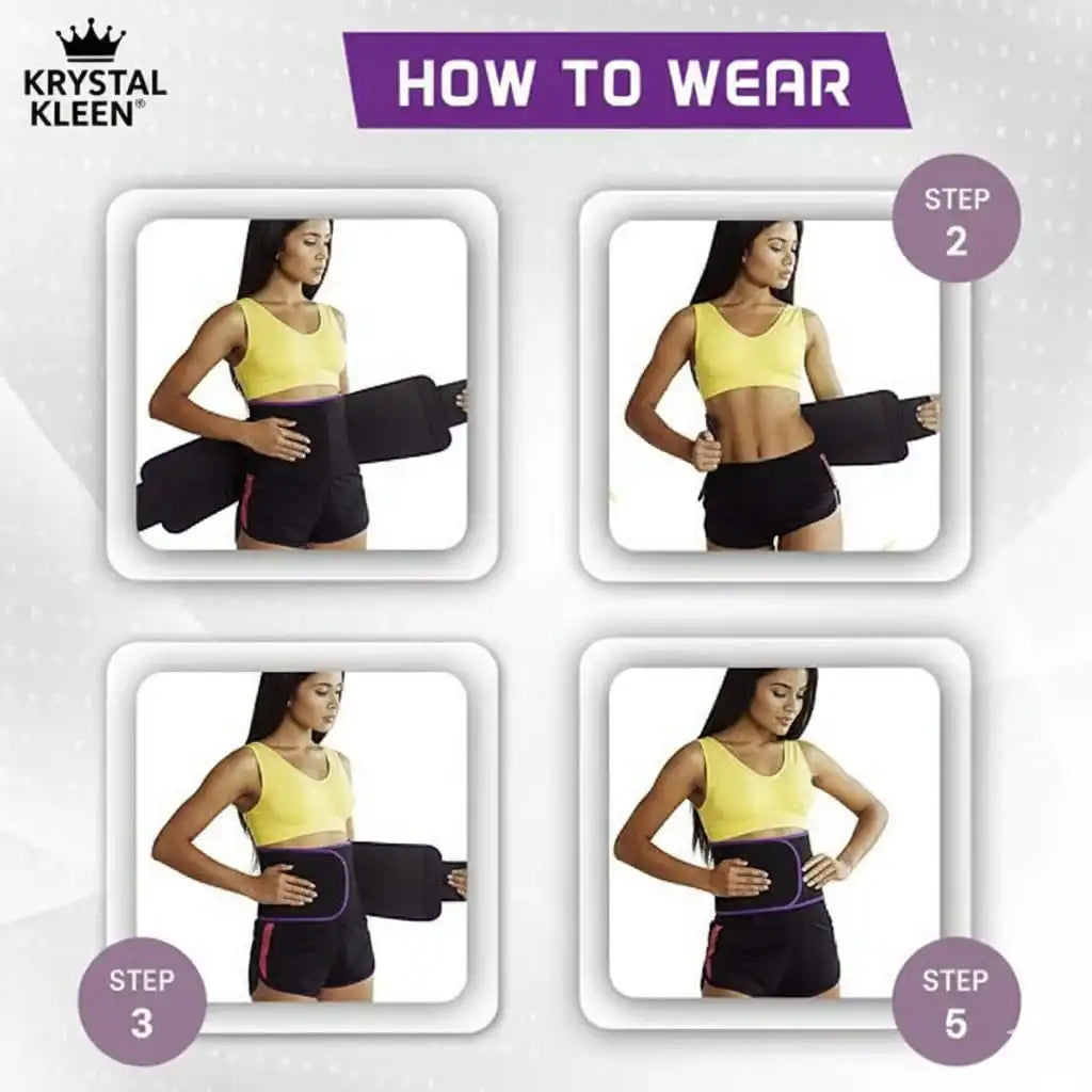 Sweat Slim Belt [Premium] - Burns Belly Fat