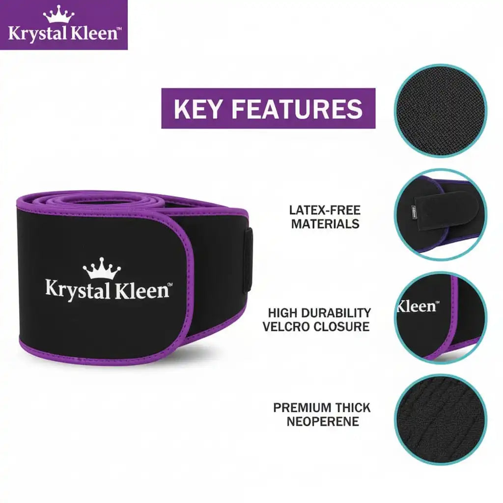 Sweat Slim Belt [Premium] - Burns Belly Fat