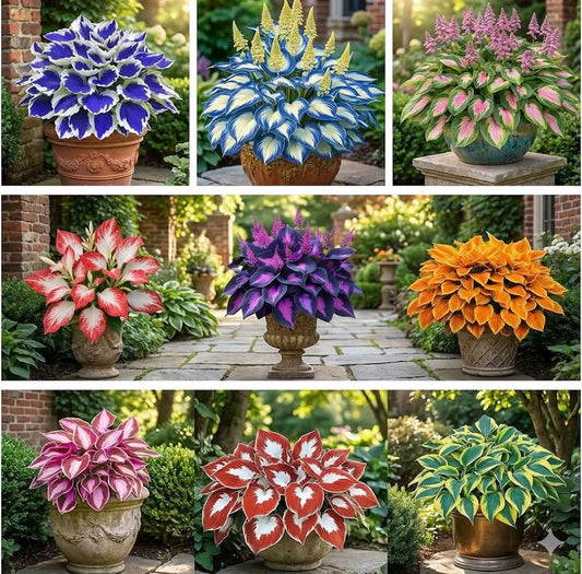 OLD - [Premium] Rare Multi-Color Hosta Seeds