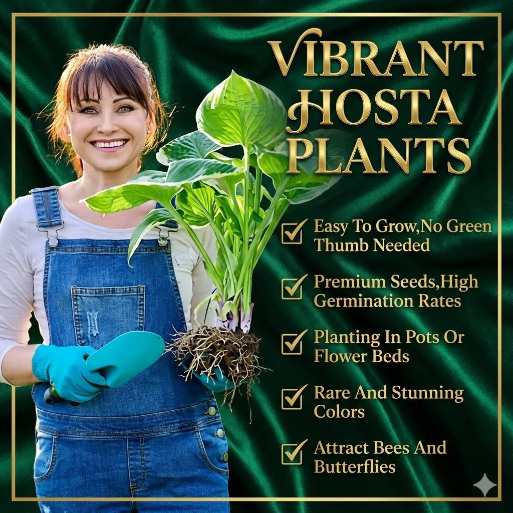 [Premium] Rare Multi-Color Hosta Seeds